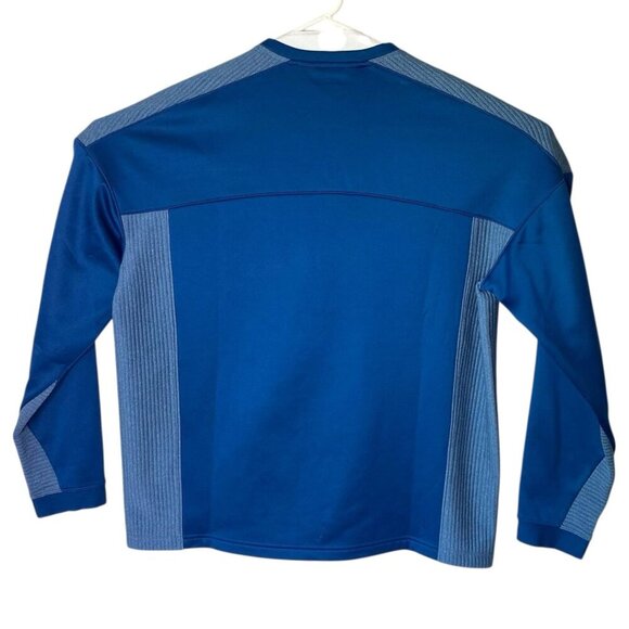 Duluth Trading Boundary Layer Size L Fleece Crewneck Sweatshirt Standard Fit - Picture 2 of 6